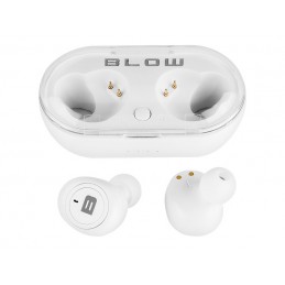 Słuchawki bluetooth Blow Earbuds BTE100 białe / 32-815