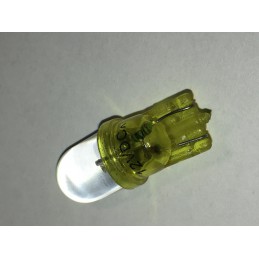 Żarówka LED R-10 12V żółta matowa