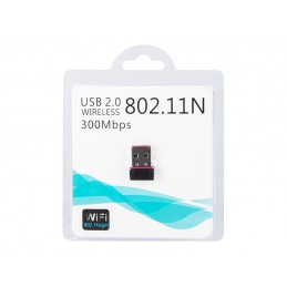 Karta sieciowa WIFI-USB NANO 150Mbps / 86-051
