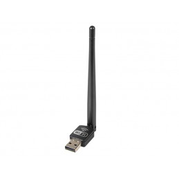 Karta sieciowa WIFI-USB BLOW NANO 300Mbps z odłaczaną anteną / 86-051