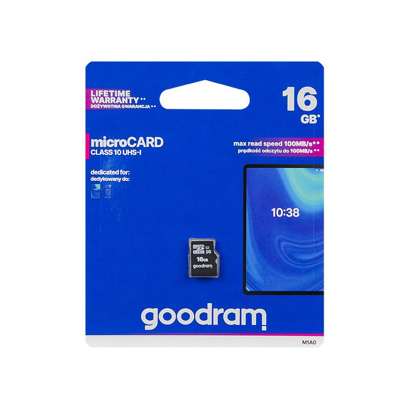 Karta SD 16GB micro GOODRAM class 10