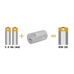 Adaptor baterii/akumulatora R6/R20