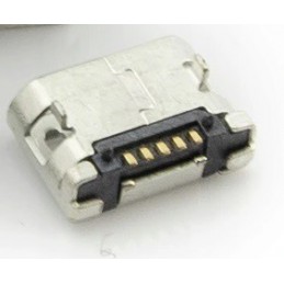 Gniazdo micro-USB 5-pin + 2-nogi do SMD / 005