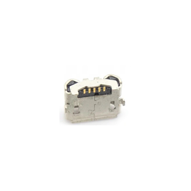 Gniazdo micro-USB 5-pin + 4-nogi do SMD  np. Huawei C88817E