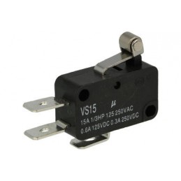 Mikroprzełącznik VS15N05-1C L-12mm
