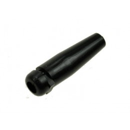 Odgiętka PVC 6,5mm czarna /...