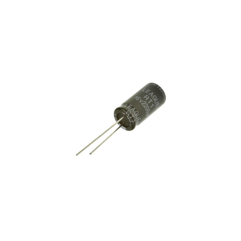 Kondensator 2200uF/16V elektrolit 105st.c / 2200/16