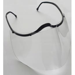 Maska ochronna - przyłbica osłonowa na usta i nos MINI