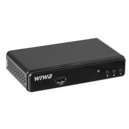 Tuner DVB-T2 TV naziemnej H.265 HEVC WIWA Lite internet / BX9352