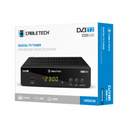 Tuner DVB-T2 TV naziemnej H.265 HEVC Cabletech / URZ0338