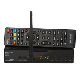 Tuner DVB-T2 TV naziemnej BLOW 4625FHD+WiFi H.265 HEVC  / 77-059