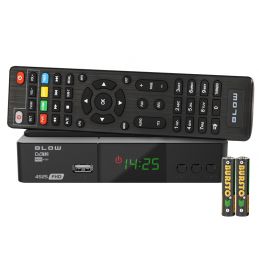 Tuner DVB-T2 TV naziemnej BLOW 4525FHD H.265 HEVC  / 77-049