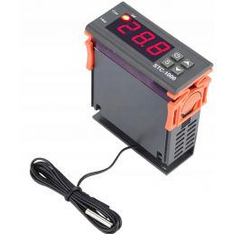 Termostat - regulator temeratury STC-1000 (-50 ~ 90°C) 230V / EUROKOMP E6114