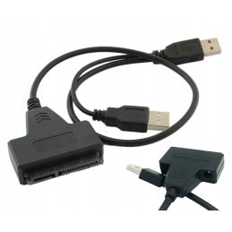 Złącze USBx2 - SATA