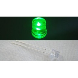 Dioda LED 5mm zielona...