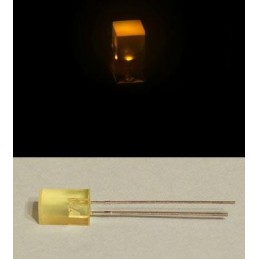 Dioda LED 5-5mm żółta