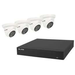 Rejestrator CCTV 4-kanał. + 4 kam. AHD 5MPix + HDD 1TB zestaw BLOW / 78-851