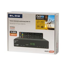 Tuner DVB-T2/C TV naziemnej...