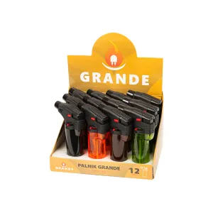 Palnik gazowy - zapalniczka gazowa "Grande PG1" - kolor 1szt - 2