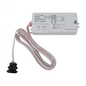 Wyłącznik bezdotykowy 500W WP-4B PIR 2w1 jedbobiegunowy/dwubiegunowy / EcoLight EC61833 - 1