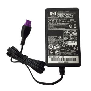Zasilacz 32V/0,625A oryginał HP 0957-2242 (z fioletową końcówka) do drukarki - 1