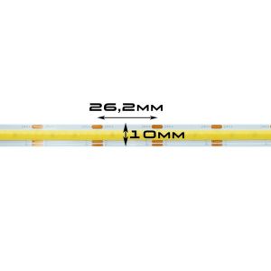 Taśma LED 24V COB biała regulowana 3000K-6500K CCT 14W/m IP20 / ID-2373 - 1