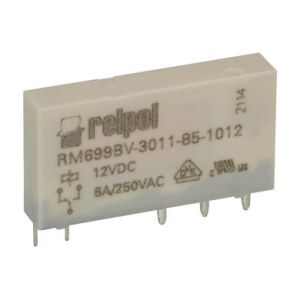 Przekaźnik RM699BV-3011-85-1012 (2613696) 12V 1 styk przełączny Relpol / 40157 - 1