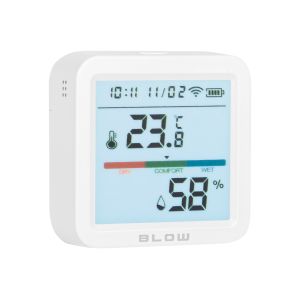Inteligentny termometr - czujnik temperatury i wilgotności Smart WiFi (Tuya) BLOW / 50-337 - 2