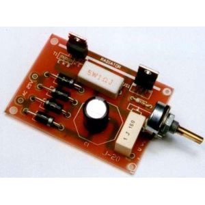 J-20 Zasilacz regulowany 1-25V 3A - KIT - 1
