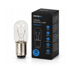 Żarówka BA15d 230V 25W T22 do maszyny do szycia - 2