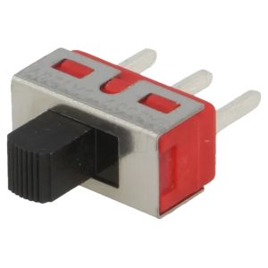 Przełącznik suwakowy 28VDC 5A, 250VAC 2A 2-poz 1-tor 1xNO+NC / 5MS1S102AM2QE - 1