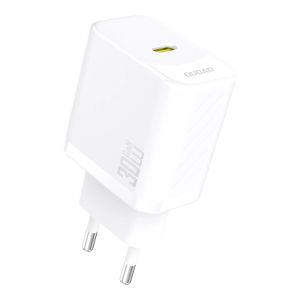 Zasilacz - ładowarka sieciowa USB-C 30W Pd GaN Dudao A27P biała - 1