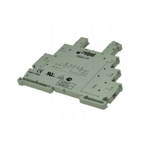 Gniazdo przekaźnika PI6W-1PS-24AC/DC do RM699BV i RSR30 na szynę DIN35 Relpol - 1