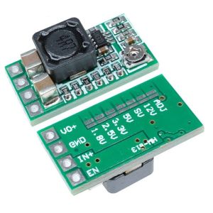 Przetwornica step-down 12V / 1,8V-12V 3A / 009665 - 2