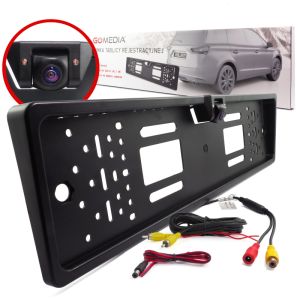 Kamera cofania w ramce  rejestracji GOMEDIA AHD/CVBS 1280x720 z wył. linii pom. gniazdo RCA+DC - 2