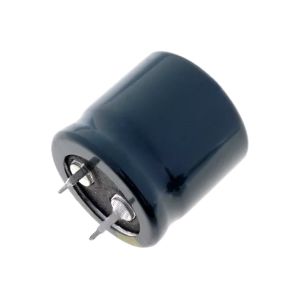 Kondensator 220uF/450V elektrolit 105st.C 220/450 fi35x30mm / HC2W227M35030H - 1