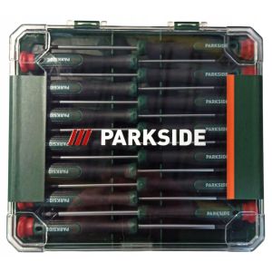 Zestaw wkrętaków 14-cz (TORX, krzyżowe, płaskie) PARKSIDE - 1