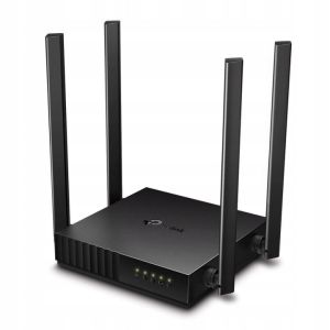 Router TP-LINK C54 ARCHER 4xRJ45 WiFi (kablówka) AC1200 dual band (2,4/5 GHz) - 1