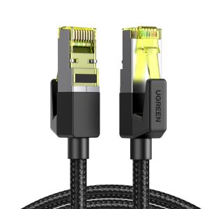 Złącze FTP-K7 3m (patchcord RJ45) 10Gbps Ugreen MW150 80424 czarny - 1