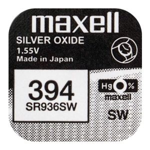 Bateria AG9 SR936SW SR45 V394 litowa MAXELL - 1