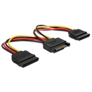 Rozgałęźnik SATA / 2x SATA 15cm - 1