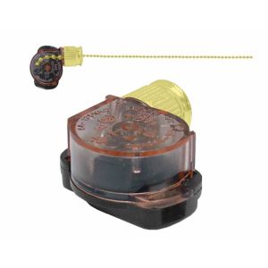 Przełącznik pociągany łańcuszkiem 230V 3A 2-poz 1-tor 1xNO złoty / Lx3048Z - 1