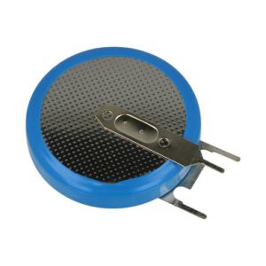 Bateria CR2450PP3A 3V lutowana pionowa 3-pin AKYGA / - 1