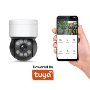 Inteligentna kamera IP WiFi  Kruger&Matz Connect C30 (Tuya) zewnętrzna obrotowa / KM2207-3 - 1