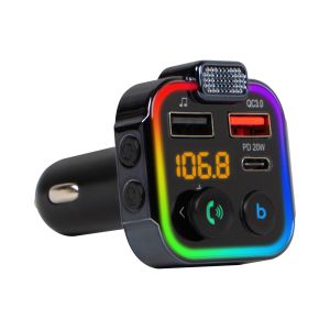 Transmiter FM BLOW BA-02 bluetooth 5.1 QC3.0 PD 20W / 74-166 - 2