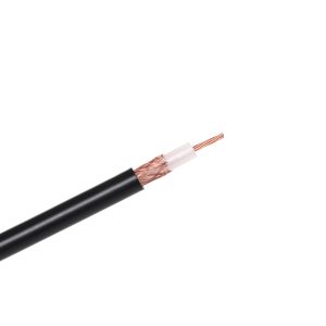 Kabel koncentryczny H1000 50 Ohm 100m czarny CU+CU 2,4GHz / KAB0030 - 1