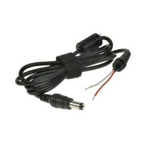 Wtyk DC 6,3/3,0 z przewodem 1,2m do TOSHIBA / Akyga AK-SC-06 - 1