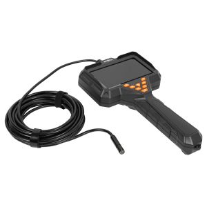 Endoskop - kamera inspekcyjna 8mm 5m z wyświetlaczem 4,3" full HD 8xLED aku.3Ah / 14-409 - 1