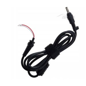 Wtyk DC 4,8/1,7 z przewodem 1,2m do DELL i HP / Akyga AK-SC-04 - 1