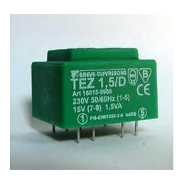 TEZ1,5/D 230/12V [230V/12V...